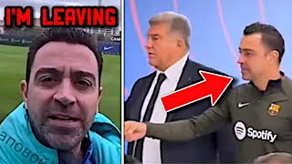 The Real Reason Why Laporta Sacked Xavi From Barcelona 