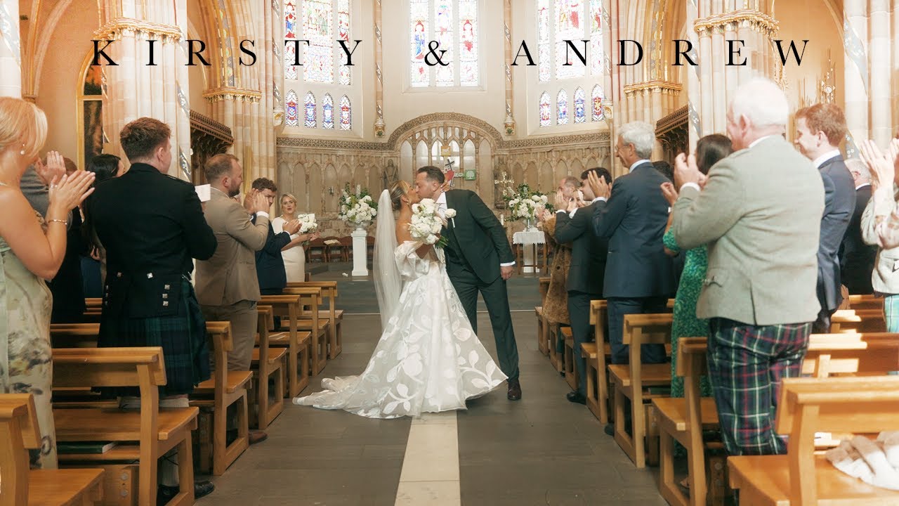Glasgow City Wedding turns into full scale party after dark! St Andrews Cathedral & Engine Works.