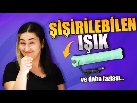 Stüdyonu Yanında Taşı 😎| En Kompakt Taşınabilir Işıkları İnceliyoruz!