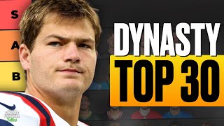 Download Lagu Top 30 Dynasty QB Rankings \u0026 Tiers - 2026 Fantasy Football MP3