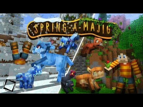 Spring-a-majig spawn gratis en minecraft - YouTube