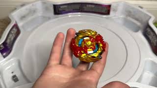 Day 2 of beating my Subscriber’s Beyblade Combo