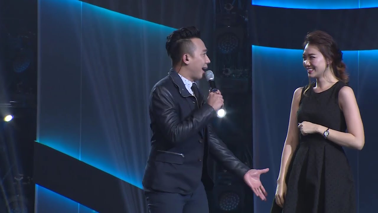 Hari Won ngượng ngùng khi nhảy với Trấn Thành