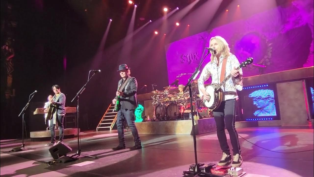 STYX Our Wonderful Lives Las Vegas 2/4/2023 YouTube