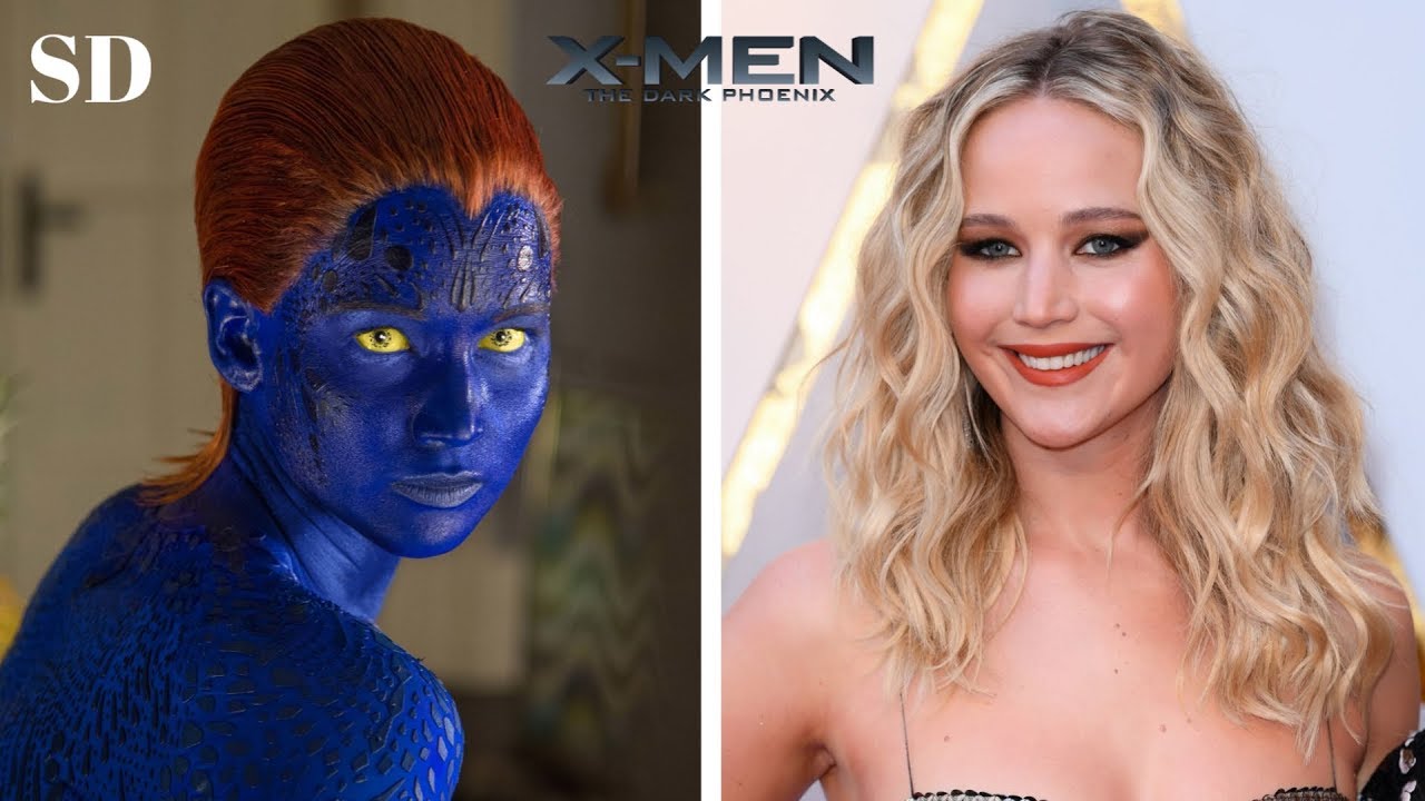 X Men Dark Phoenix Characters Real Life Youtube