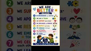 Simple Family Rules That Help Siblings Get Along Better 👨‍👩‍👦‍👦