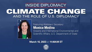 Inside Diplomacy: Climate Change and the Role of U.S. Diplomacy