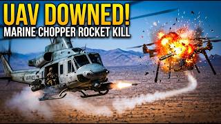 “Drone Apocalypse Is Here… UH-1Y Venom Strikes Back HARD!