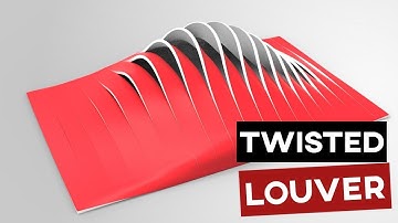 Twisted Louver
