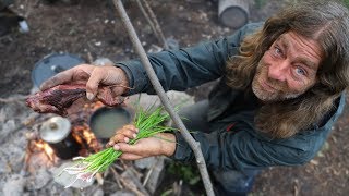Catch and Cook Wild Gopher Stew - Day 3-5 of 30 Day Survival Challenge Canadian Rockies screenshot 5