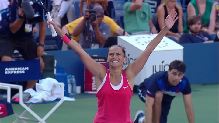 US Open 50 Moments That Mattered: Roberta Vinci Stuns Serena Williams
