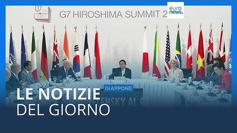 Le notizie del giorno | 20 maggio - Serale