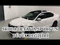 Skoda Octavia Sport'un Değişimi!