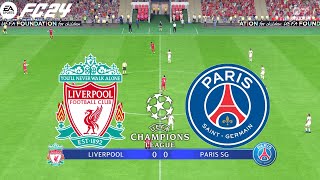 FC 24 | Liverpool vs PSG - UCL UEFA Champions League Final - PS5™ Full Match \& Gameplay