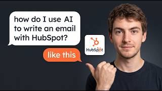 How to Use AI to Write an Email With HubSpot (New 2026 Method)