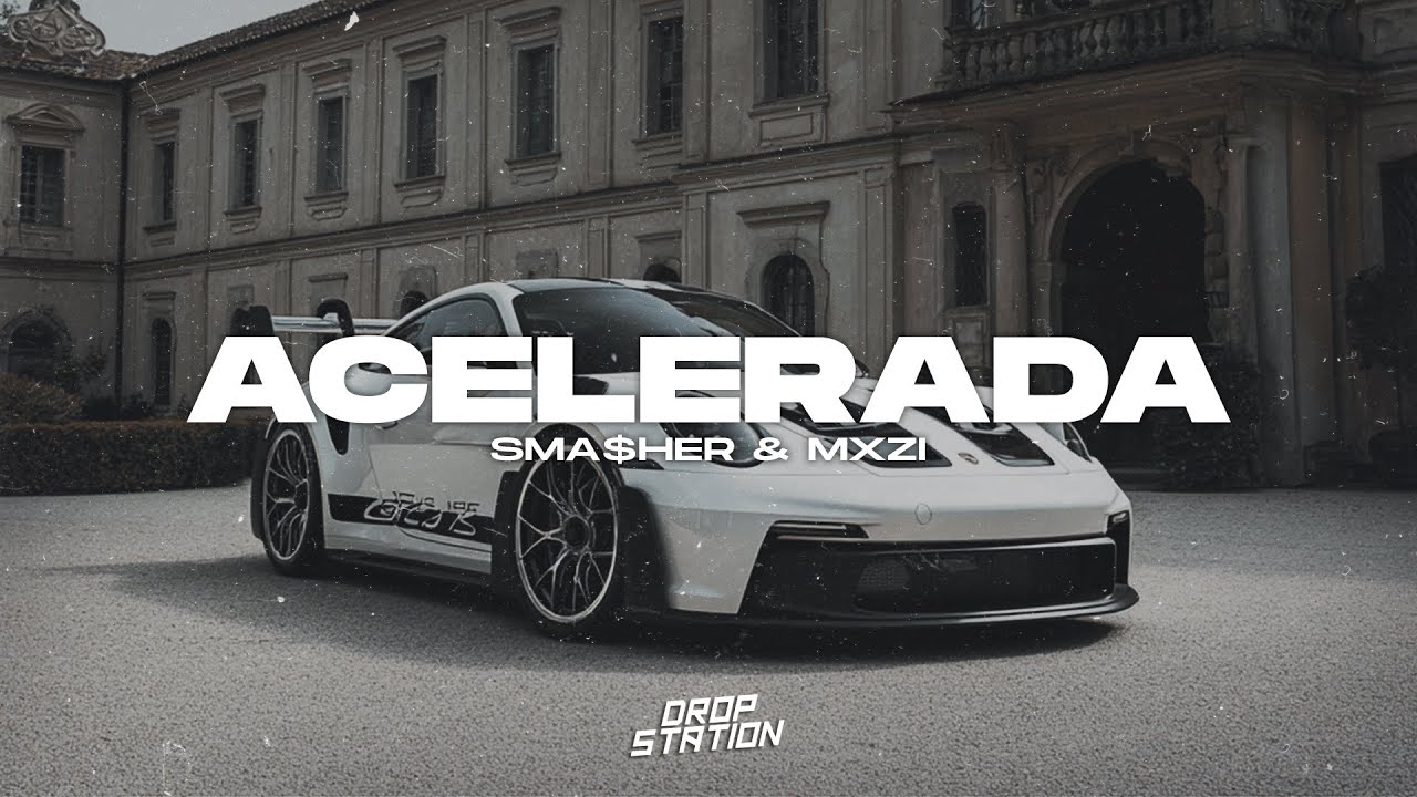 ⁣sma$her & MXZI - ACELERADA | Music Trending