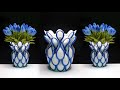 Plastic Spoon flower vase | Best out of waste | Ide kreatif sendok plastik | plastic spoon craft ide