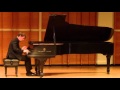 Capture de la vidéo Daniel Lebhardt, Piano | Liszt: Sonata In B Minor, S.178