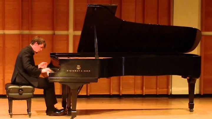 Daniel Lebhardt, piano | Liszt: Sonata in B Minor,...