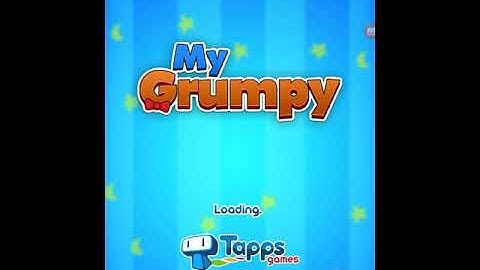 My grumpy