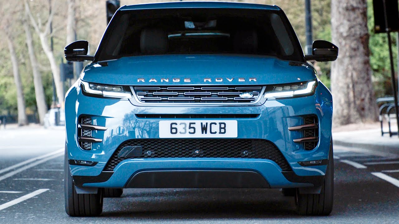 Im Modelljahr 24 präsentiert sich der Range Rover Evoque mehr denn