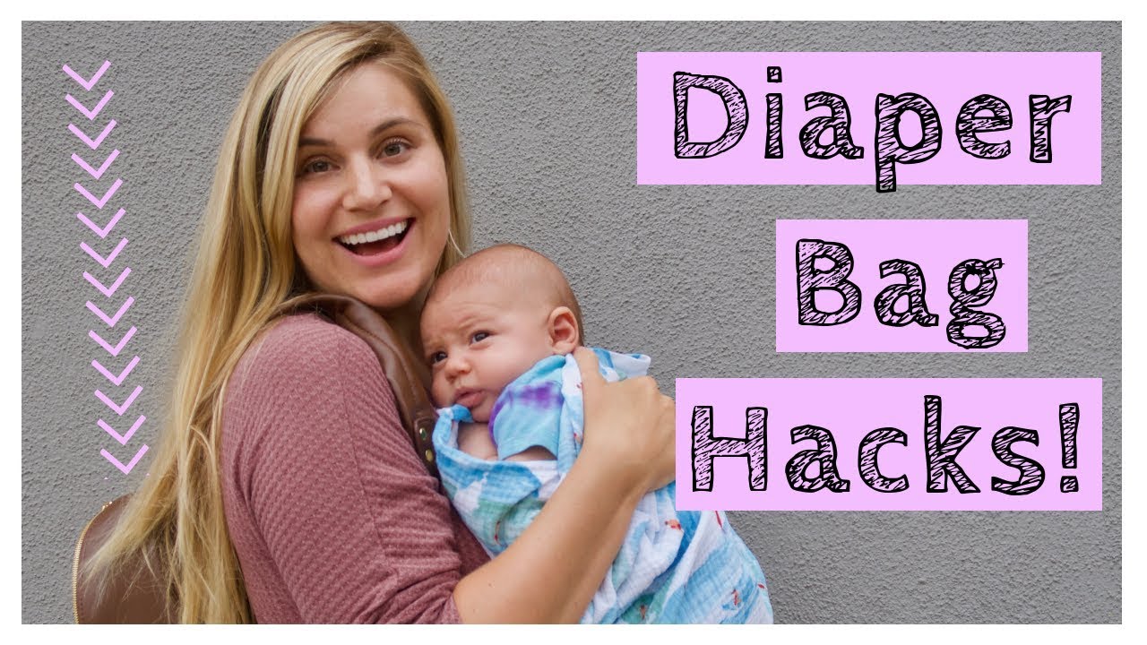 Forget the Mess! This Is the Best List of Diaper Bag Organizer Hacks