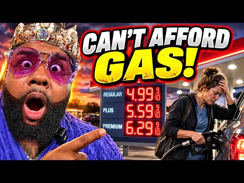 People Can’t Afford Gas To Get To Work Anymore 😳