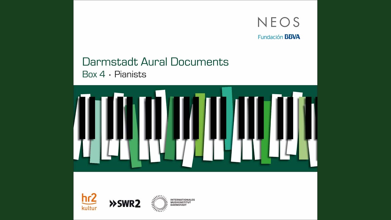 Guarda Passacaglia from 4 Studies on Basic Rows su YouTube Guarda Passacaglia from 4 Studies on Basic Rows su YouTube