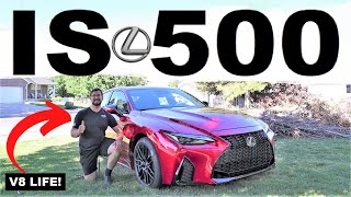 NEW Lexus IS 500: The BMW M3 Is Overpriced and Overrated