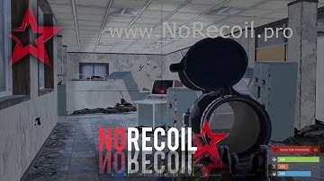 Macro RUST 2019 Rifle Semi-Automatic - no recoil script Bloody - X7 - FireGlider
