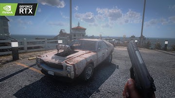 GTA 5: NEXT-GEN Graphics almost like a MOVIE!? Maxed-Out Ray-Tracing Graphics Gameplay