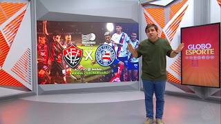 Globo Esporte BA - Bahia x Vitória! Bavi em ritmo de tango, argentino é o que não falta no Bahia