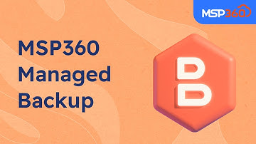 Getting Started with MSP360 Managed Backup