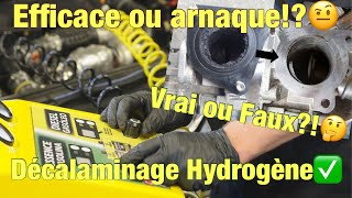 Nettoyage moteur par hydrogène, fonctionnement et vérité! Efficace ou  arnaque?! 