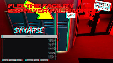 FLEE THE FACILITY HACK (ROBLOX) ESP/NEVER FAIL HACKING (WORKING) {FREE} (JUN 26)