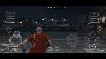 Gta V gamehub 5.2.2 my settings Poco f6 pro 16/1T running in 60fps #nocopyrightinfringementintended 