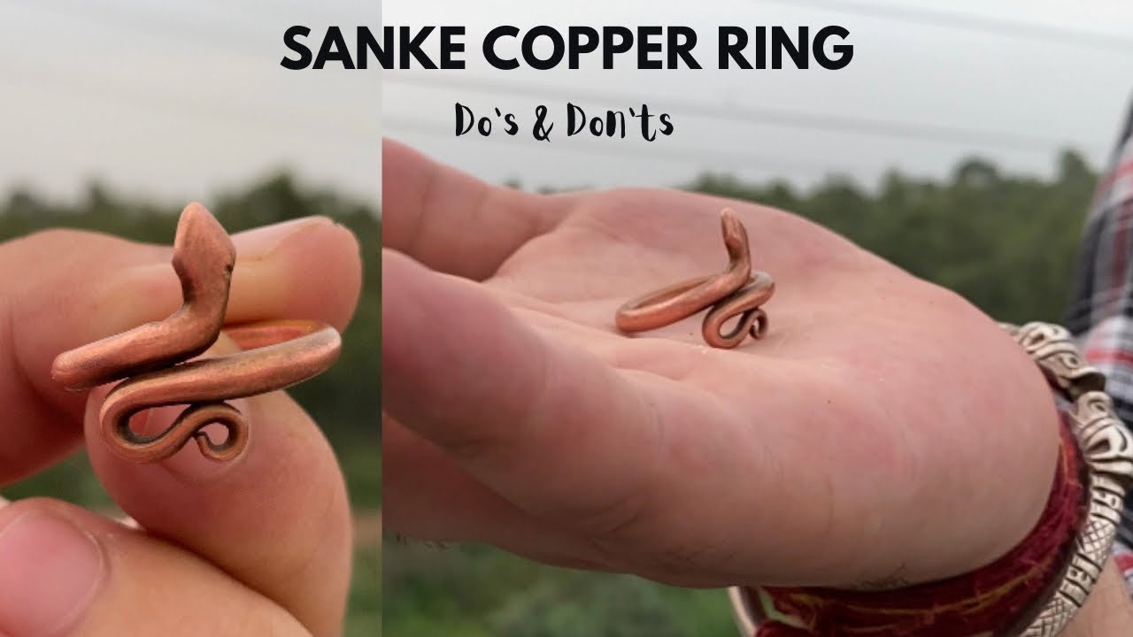 I got an Isha snake copper ring and I wore it on myself for only 3 hours  daily. For personal reasons, I needed to take it off. Is it bad or must