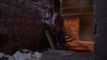 UE4 Alley