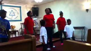 My sisters and church praise dance