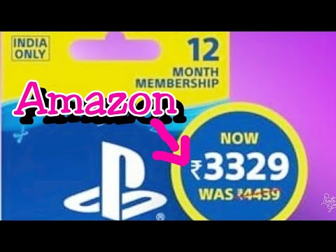 how-to-purchase-playstation-plus-12-month-membership-card-on-amazon