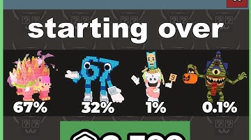 Starting Over, But I can Only Use Lucky Blocks...