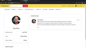 Task 5.1 - Create User Profile