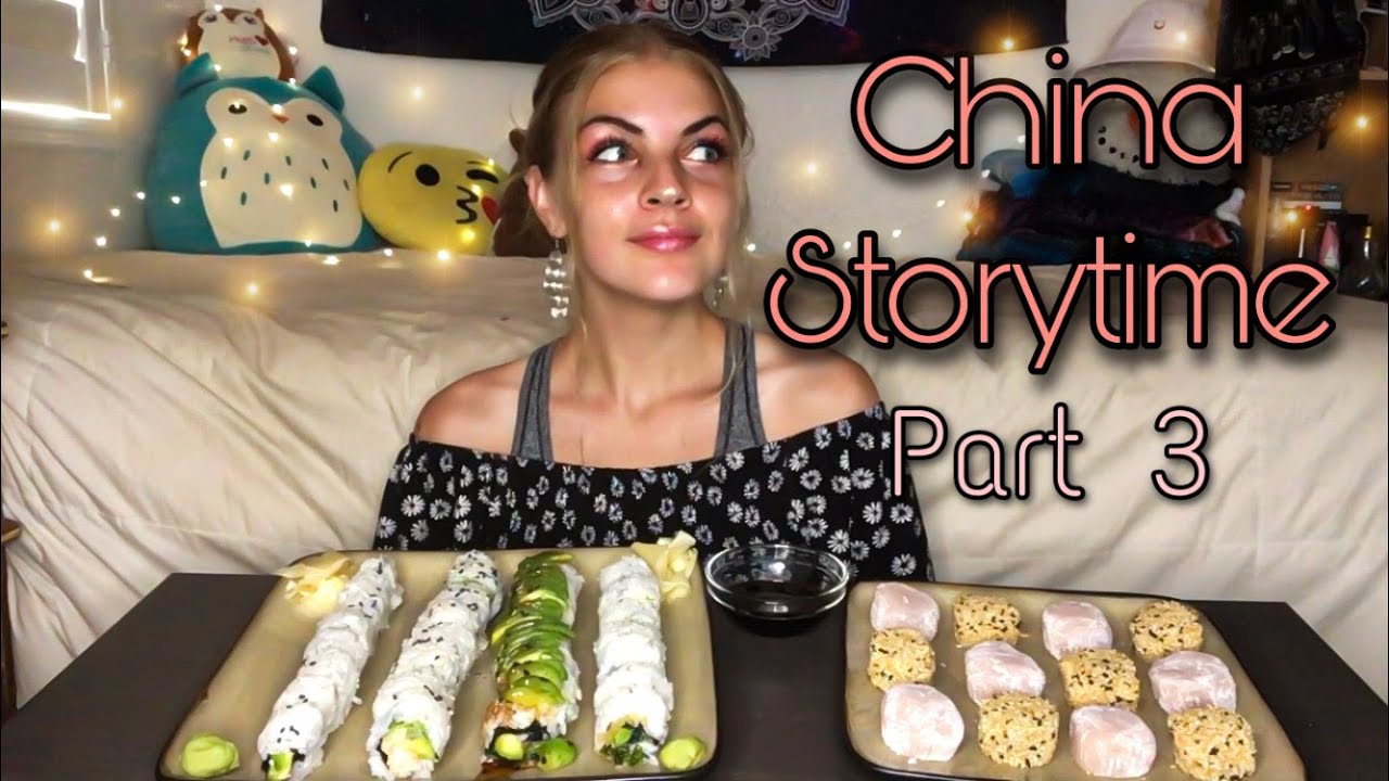 SUSHI MUKBANG (Vegan)