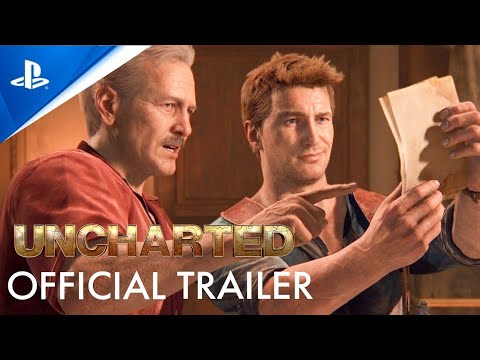 UNCHARTED (2022) Trailer #2 Recreated In Uncharted Game Series PS4/PS5