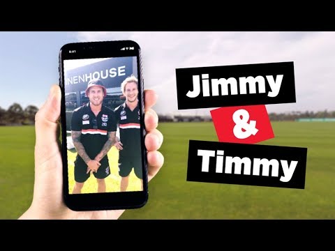 football score The Jimmy & Timmy show (18/12)