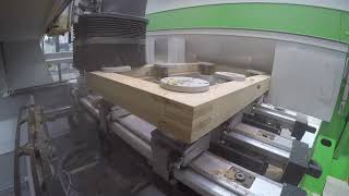 Biesse Rover B   Window Sash Squaring