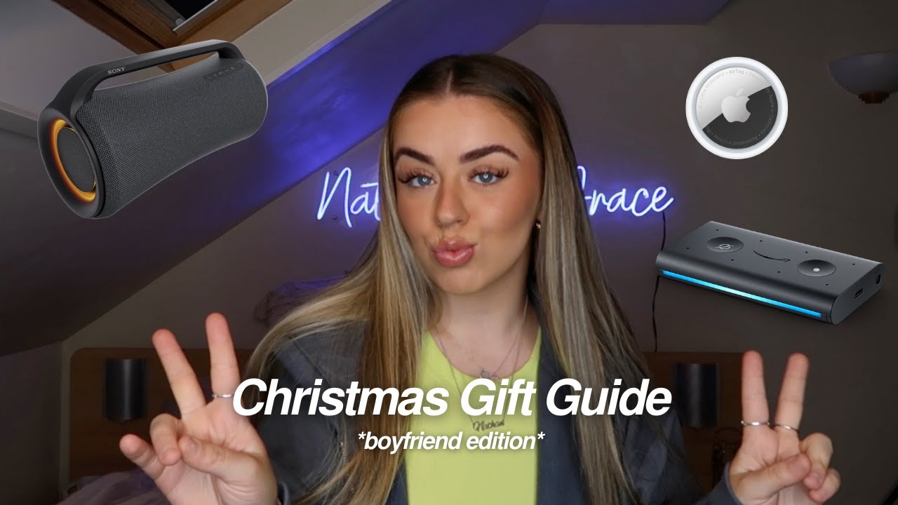 what i got my boyfriend for christmas! (gift guide for him) 