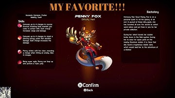 Awesomenauts Assemble Gameplay Penny Fox Showcase
