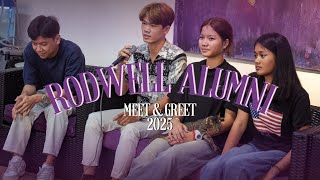 Rodwell Alumni Meet & Greet