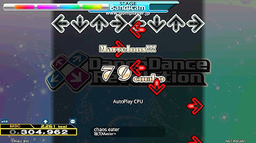 [DDR 2015] chaos eater (DP BASIC) 譜面確認+ハンドクラップ